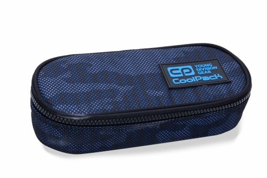 CoolPack, piórnik szkolny, Campus, Army Blue CoolPack