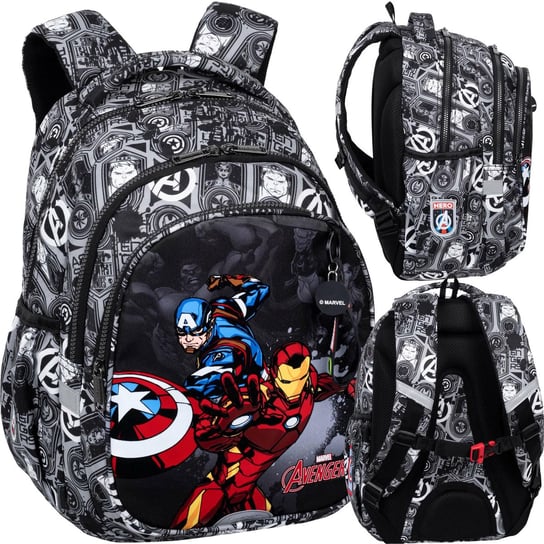 Coolpack Plecak Szkolny Młodzieżowy Dla Chłopca Avengers Marvel CoolPack