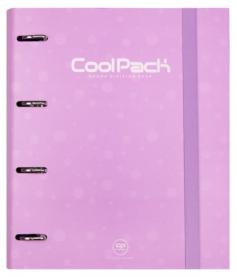 Coolpack, Segregator A4 4R, pastel z kartkami, Fioletowy CoolPack