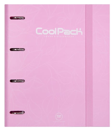 CoolPack, Segregator A4 4R, Pastel Z Kartkami, Różowy CoolPack