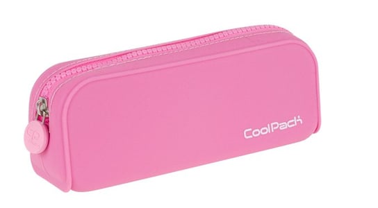 COOLPACK Silikonowa SASZETKA Pastel Powder Pink Szkolny PIÓRNIK różowa CoolPack