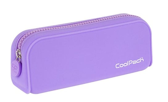 COOLPACK Silikonowa SASZETKA Pastel Powder Purple  Szkolny PIÓRNIK fiolet CoolPack