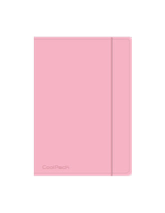 CoolPack, Teczka na dokumenty A4 na gumkę Pastel Powder Pink CoolPack