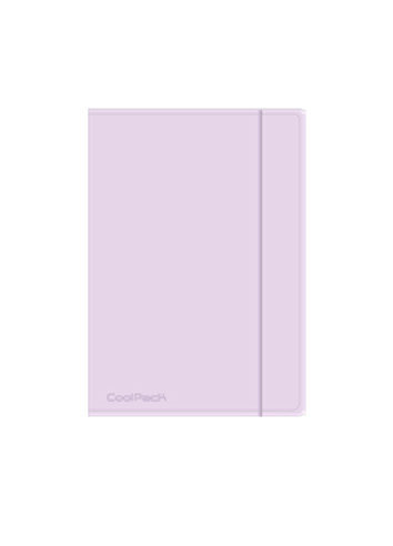 CoolPack, Teczka na dokumenty A4 na gumkę Pastel Powder Purple CoolPack