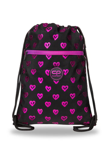 CoolPack, worek na buty Vert Electra Hearts CoolPack