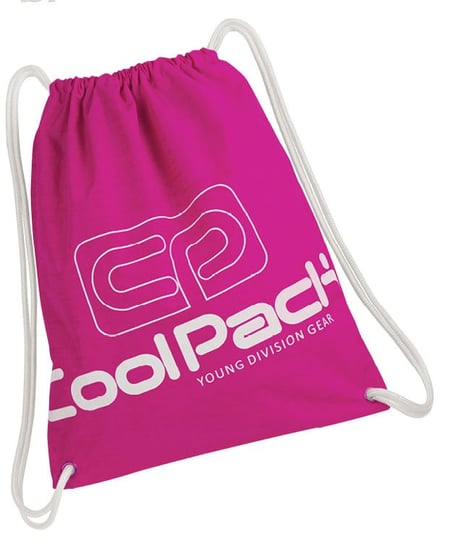 CoolPack, worek na obuwie, Sprint, różowy CoolPack
