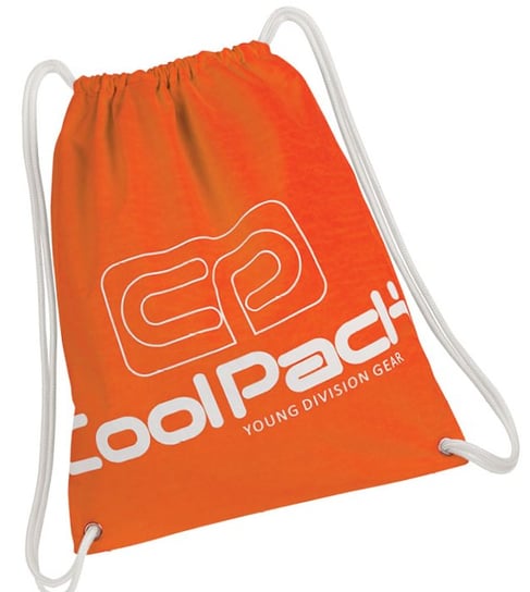 CoolPack, worek sportowy, Sprint, 79235CP, pomarańczowy CoolPack