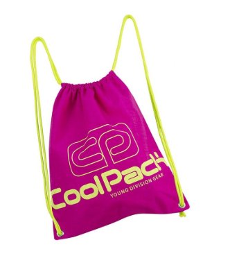 CoolPack, worek sportowy, Sprint, Neon Pink, 92999 CoolPack
