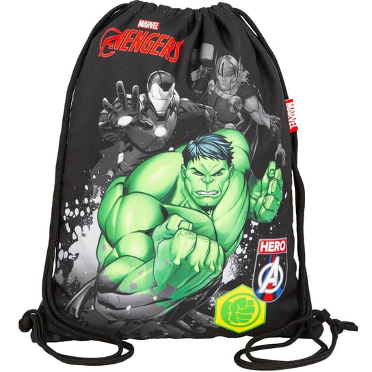 Coolpack Worek Szkolny Na Obuwie Wf Dla Chłopca Avengers Marvel CoolPack