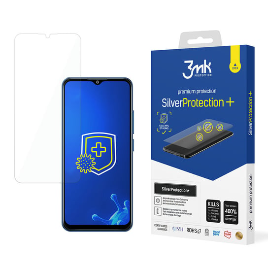 Coolpad Cool 20+ - 3mk SilverProtection+ 3MK