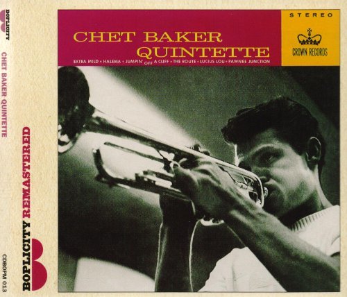 Cools Out Chet -Quintette- Baker