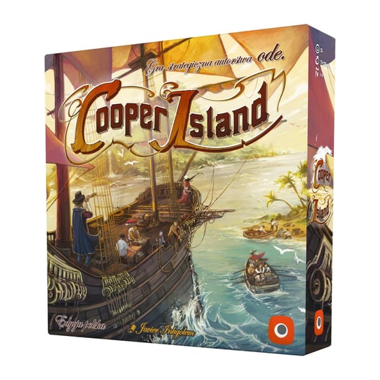 Cooper Island, gra strategiczna, Portal Games Portal Games
