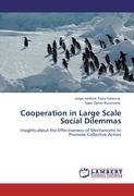 Cooperation in Large Scale Social Dilemmas Parra Valencia Jorge Andrick, Dyner Rezonzew Isaac