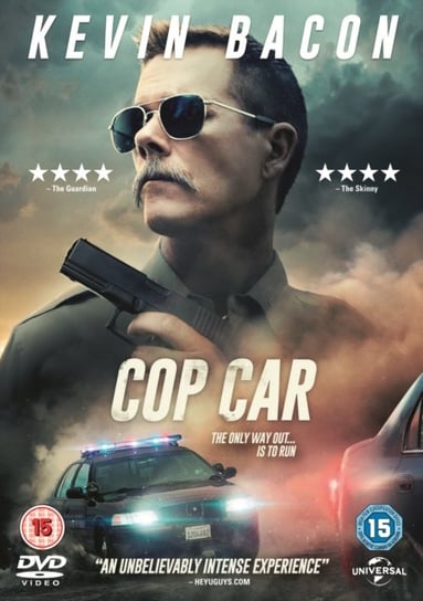 Cop Car (brak polskiej wersji językowej) Watts Jon