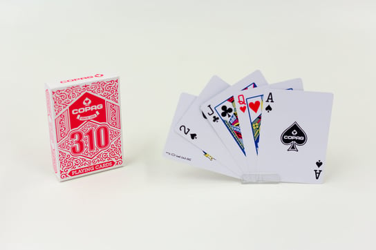Copag, karty do gry, 310 Red deck Cartamundi