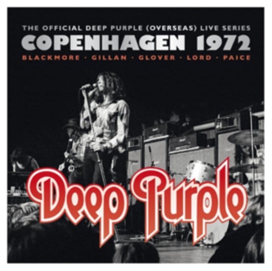 Copenhagen 1972 Deep Purple
