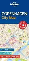 Copenhagen City Map Lonely Planet