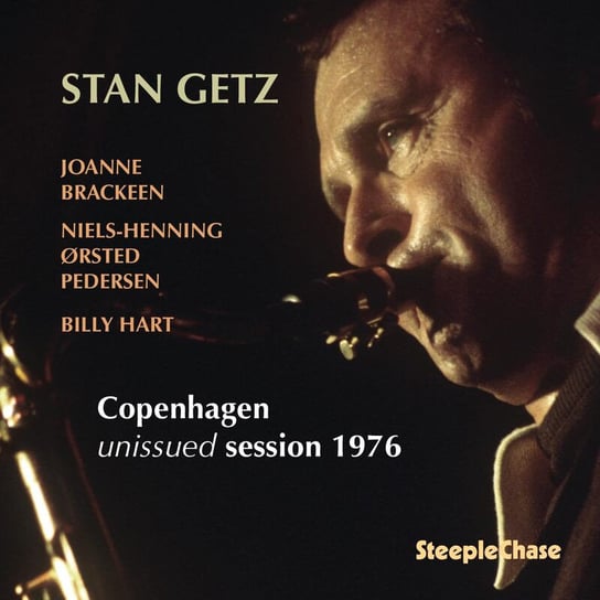 Copenhagen Unissued Session 1976 Stan Getz