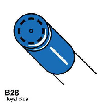 COPIC Ciao Marker B28 Royal Blue COPIC