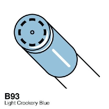COPIC Ciao Marker B93 Light Crockery Blue COPIC
