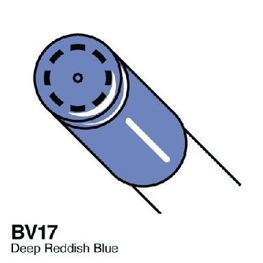COPIC Ciao Marker BV17 Deep Reddish Blue COPIC