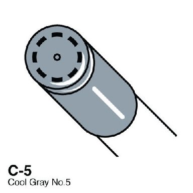 COPIC Ciao Marker C5 Cool Gray No.5 COPIC
