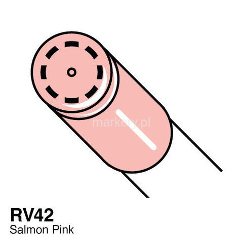 COPIC Ciao Marker RV42 Salmon Pink COPIC