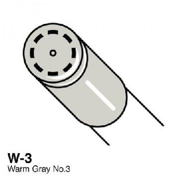 COPIC Ciao Marker W3 Warm Gray No.3 COPIC
