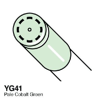 COPIC Ciao Marker YG41 Pale Cobalt Green COPIC
