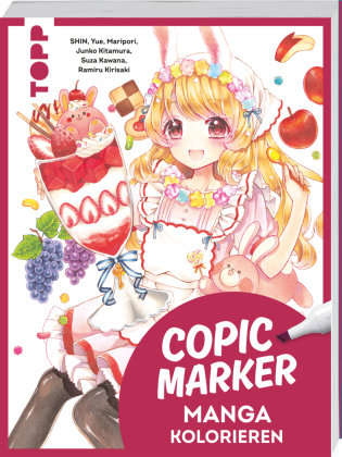 Copic Marker: Manga kolorieren Frech Verlag Gmbh