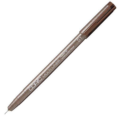 COPIC Multiliner Cienkopis 0,1mm brown COPIC