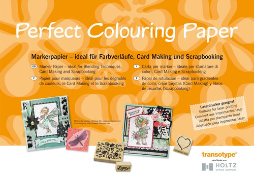 COPIC Perfect Colouring Paper Blok A3 250g/10szt COPIC