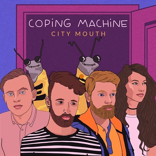 Coping Machine City Mouth