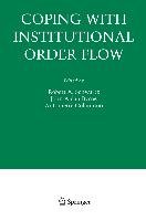 Coping with Institutional Order Flow Springer Nature, Springer Us New York N.Y.