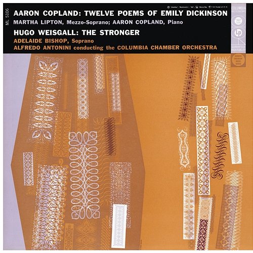 Copland: 12 Poems of Emily Dickinson Aaron Copland