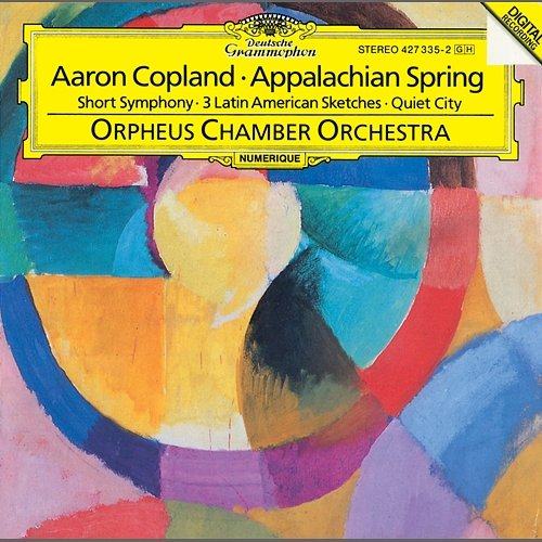 Copland: Appalachian Spring Orpheus Chamber Orchestra