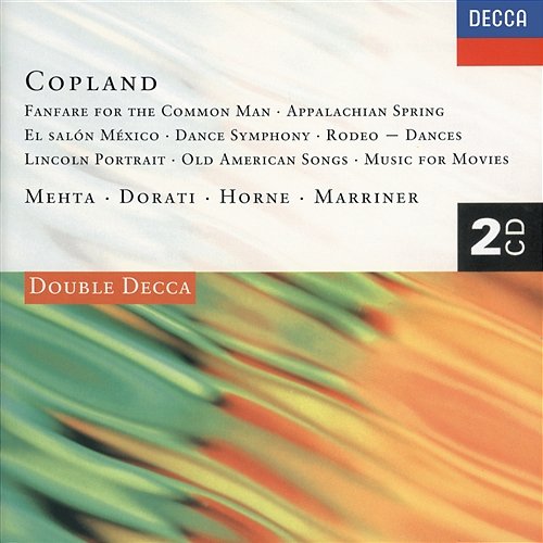 Copland: Dance Symphony - 2. Andante moderato Detroit Symphony Orchestra, Antal Doráti