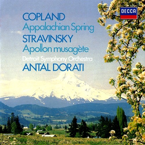 Copland: Appalachian Spring / Stravinsky: Apollon musagète Antal Doráti, Detroit Symphony Orchestra