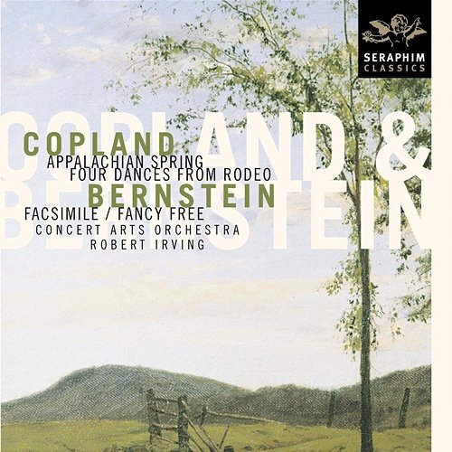 Copland: Doppio Movimento Concert Arts Orchestra, ROBERT IRVING