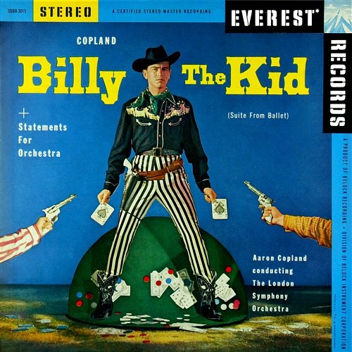 Copland: Billy The Kid & Statements for Orchestra London Symphony Orchestra & Aaron Copland