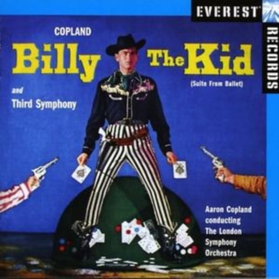 Copland: Billy The Kid (Suite From Ballet) And Third Symphony Everest Records