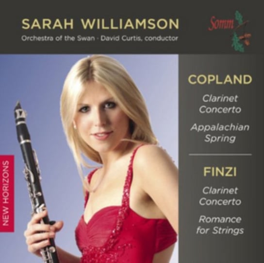 Copland: Clarinet Concerto/Appalachian Spring/... Somm