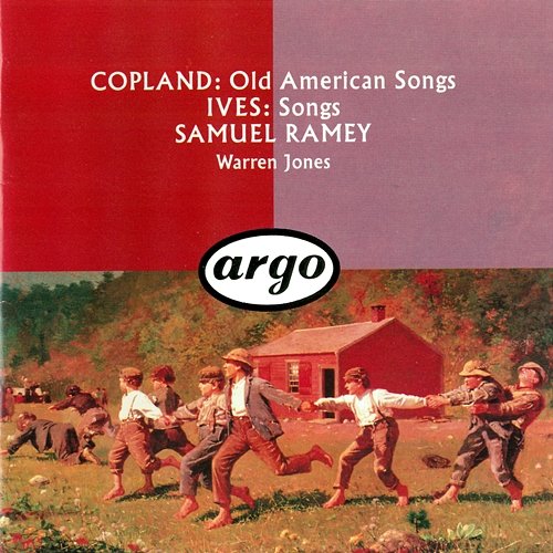Copland: Old American Songs / Ives: 10 Songs Samuel Ramey, Warren Jones