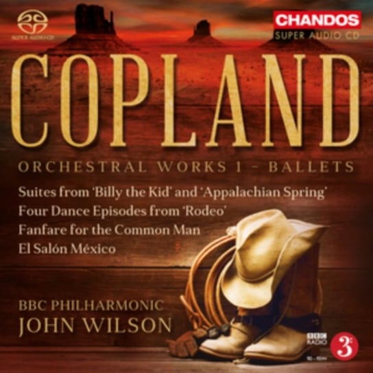 Copland: Orchestral Works, Volume 1 Various Artists