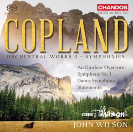 Copland: Orchestral Works. Volume 3 BBC Philharmonic