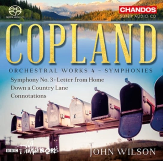 Copland: Orchestral Works. Volume 4 BBC Philharmonic