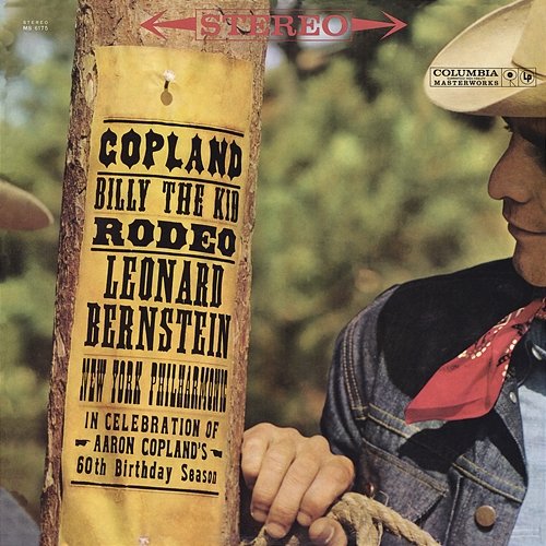 Copland: Rodeo & Billy the Kid Leonard Bernstein