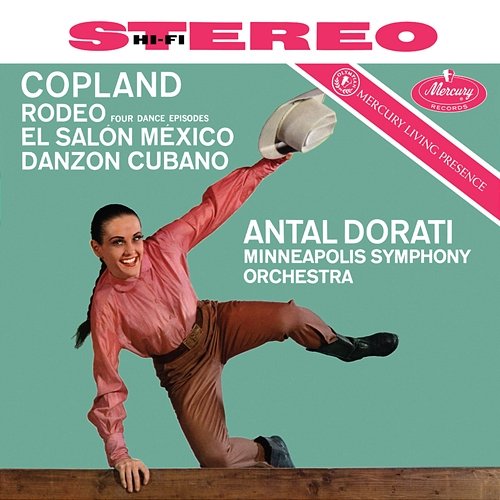 Copland: Rodeo; El Salón Mexicó; Danzón cubano; Gershwin: An American in Paris Minnesota Orchestra, Antal Doráti