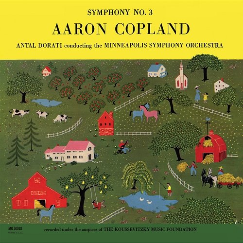 Copland: Symphony No. 3 Minnesota Orchestra, Antal Doráti