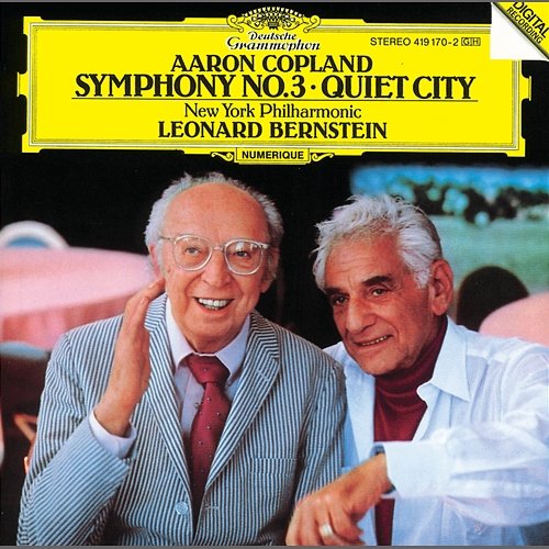 Copland: Symphony No. 3; Quiet City New York Philharmonic, Leonard Bernstein